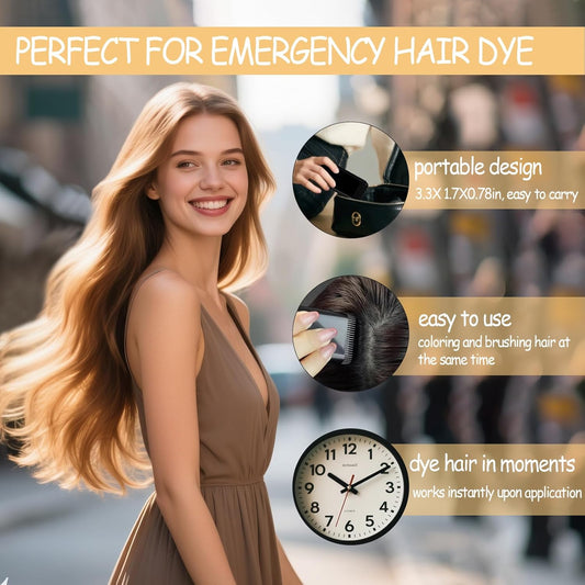 PEINE MÁGICO PARA TEÑIR EL CABELLO – PEINA Y COLOREA AL INSTANTE