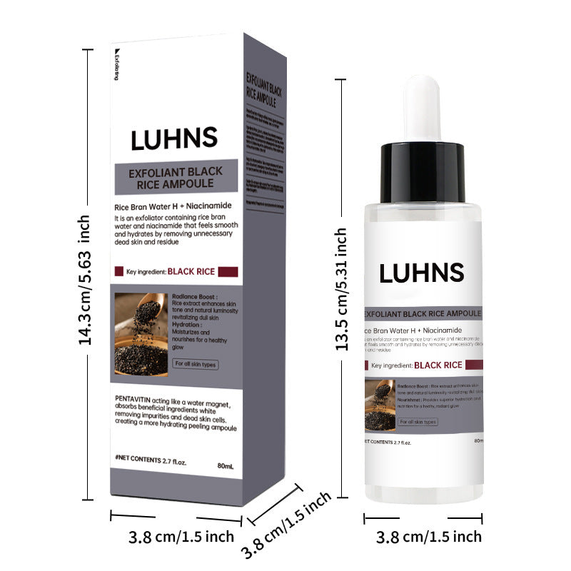 Sérum de Arroz Negro – Exfoliante e Iluminador para el Rostro LD120