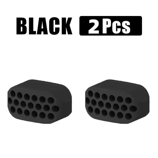 DISPOSITIVO DE ENTRENAMIENTO MANDIBULAR DE SILICONA PARA DEFINIR EL ROSTRO