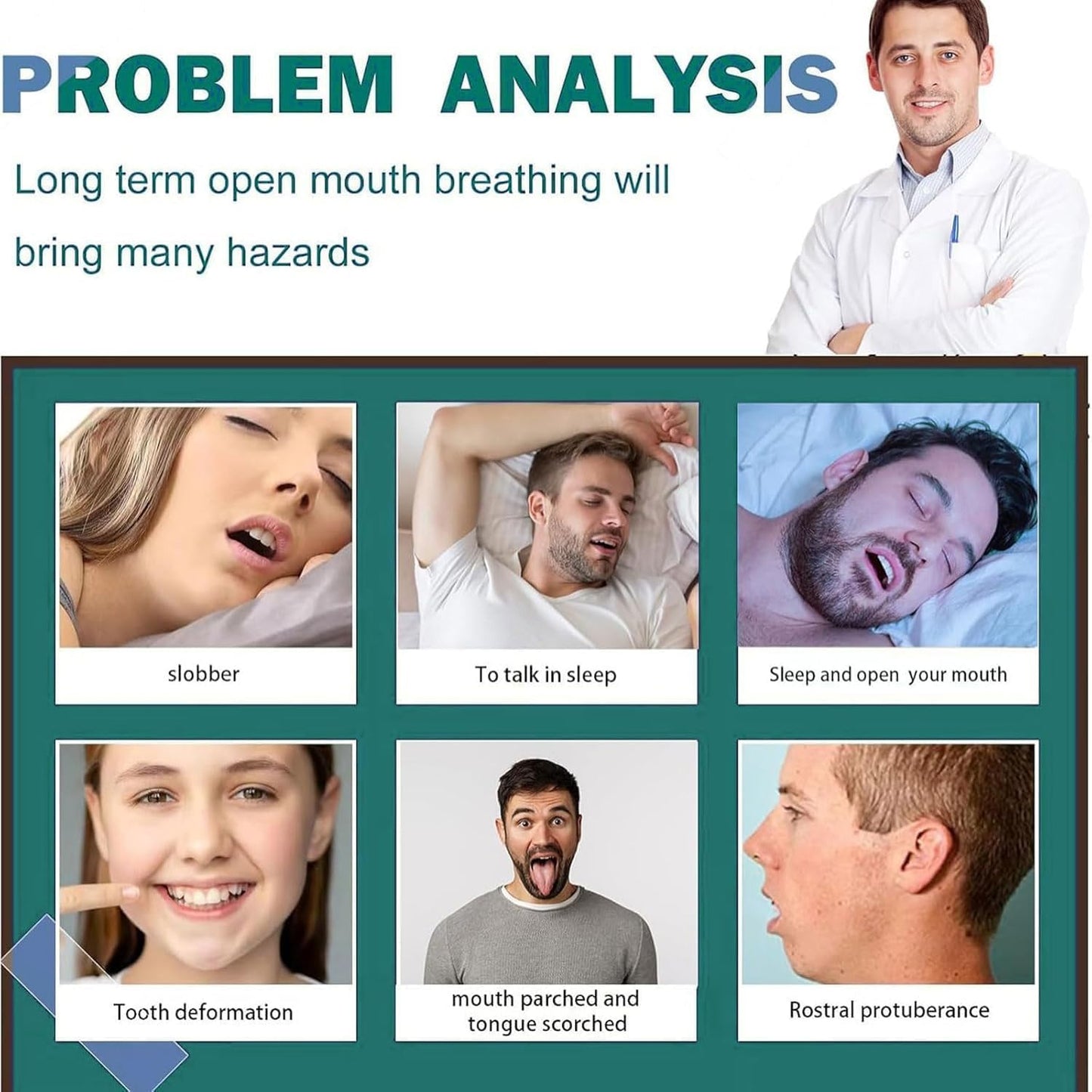 PARCHE PARA DEJAR DE RONCAR