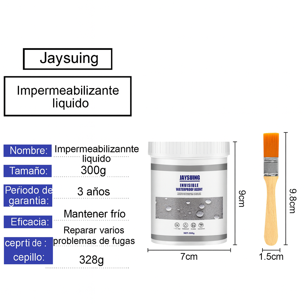 ADHESIVO IMPERMEABLE JAYSUING