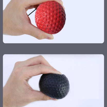 Pelota de reflejos para la cabeza, entrenamiento físico y alivio del estrés en casa GD 116