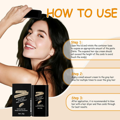 PEINE MÁGICO PARA TEÑIR EL CABELLO – PEINA Y COLOREA AL INSTANTE