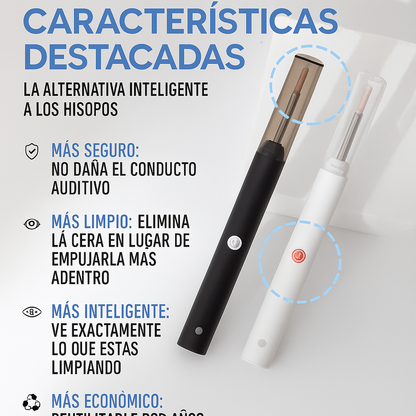 MÁQUINA DE CUIDADO DE OÍDOS SEGURA CON ESTÁNDARES INTERNACIONALES