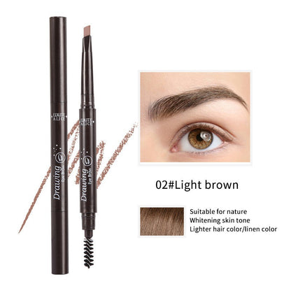 LÁPIZ DE CEJAS 4D IMPERMEABLE Y NATURAL