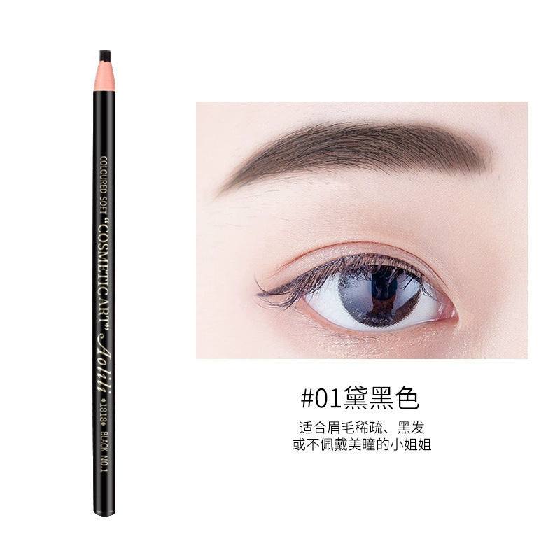 LÁPIZ DE CEJAS 4D IMPERMEABLE Y NATURAL