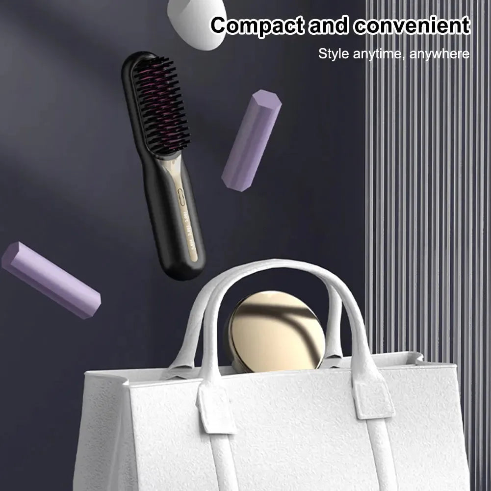 SMOOTH&STYLE – CEPILLO 2 EN 1: ALISA Y PEINA CON PERFECCIÓN.