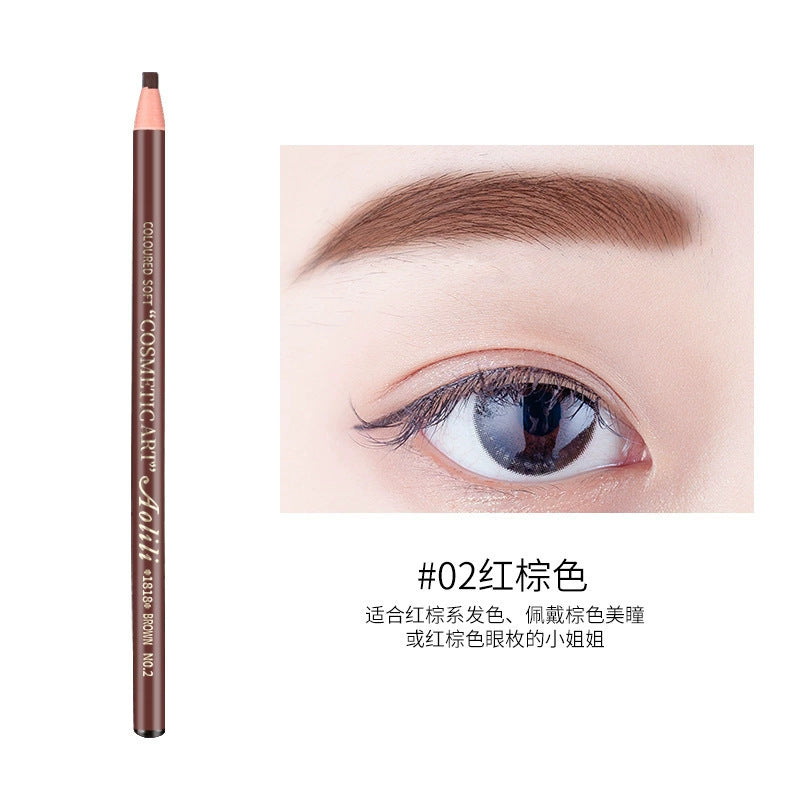 LÁPIZ DE CEJAS 4D IMPERMEABLE Y NATURAL