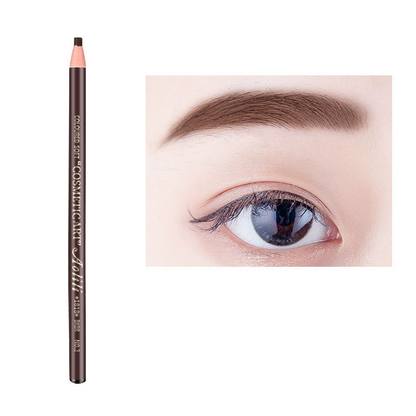 LÁPIZ DE CEJAS 4D IMPERMEABLE Y NATURAL