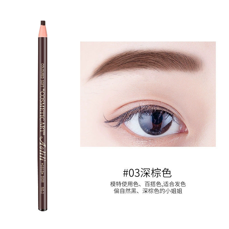 LÁPIZ DE CEJAS 4D IMPERMEABLE Y NATURAL