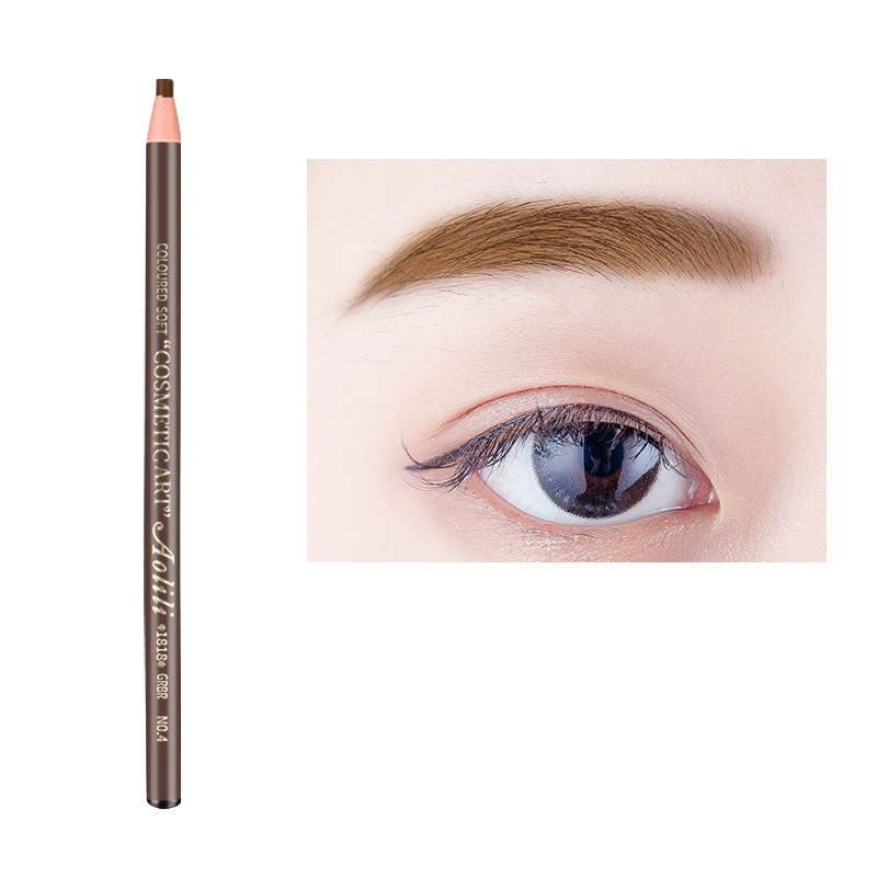 LÁPIZ DE CEJAS 4D IMPERMEABLE Y NATURAL