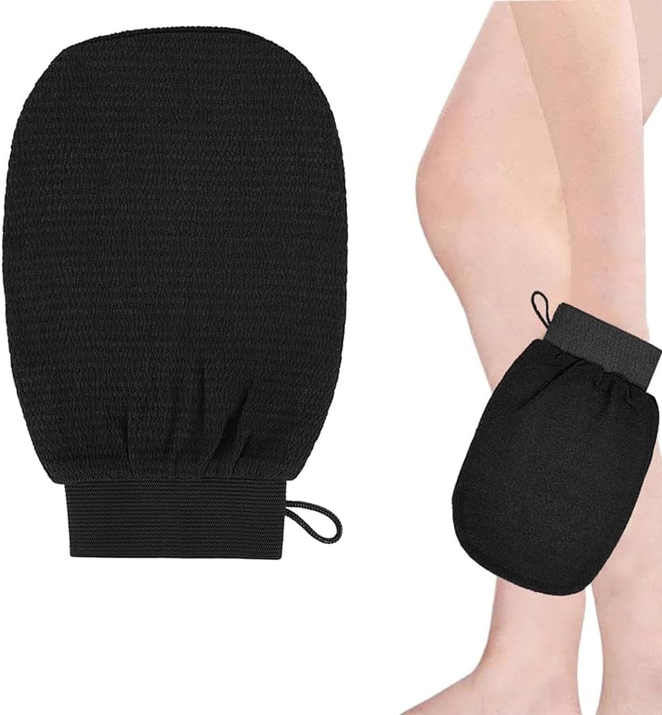 GUANTE DE BAÑO DE VISCOSA SUAVE 150D HIPOALERGÉNICO