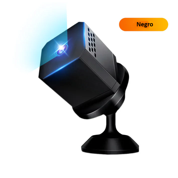 MINI CÁMARA DE SEGURIDAD INTELIGENTE HD CON VISIÓN NOCTURNA