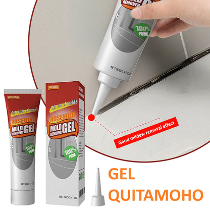Jaysuing Gel Removedor de Moho – Limpieza de Paredes, Baño y Cocina GD112
