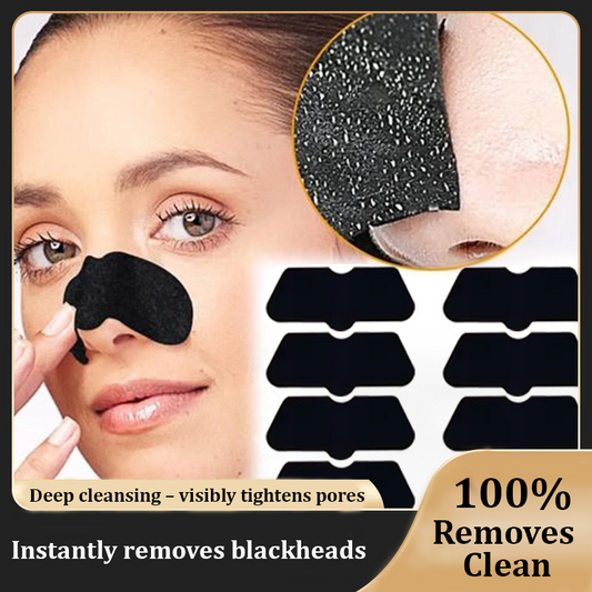 TIRA PARA LA NARIZ – ADIÓS PUNTOS NEGROS EN UNA SOLA APLICACIÓN