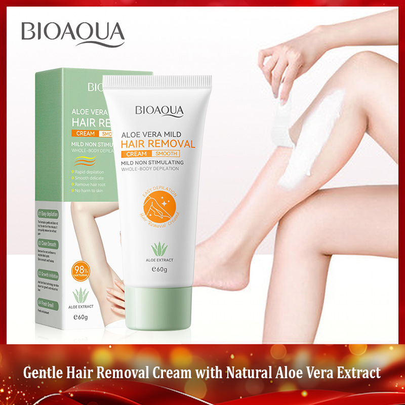 BIOAQUA – DEPILACIÓN SUAVE Y SIN IRRITACIÓN