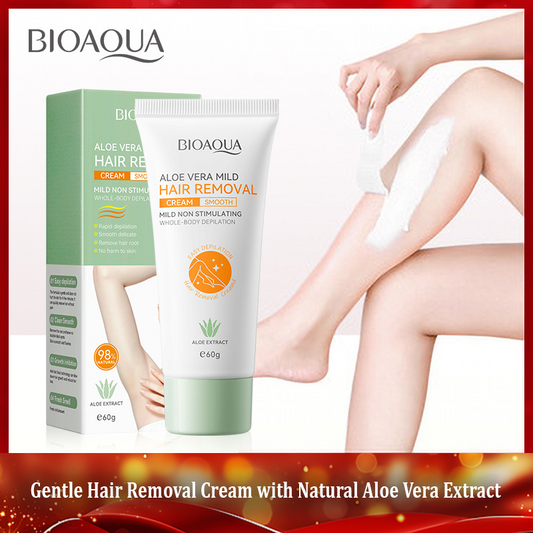 BIOAQUA – DEPILACIÓN SUAVE Y SIN IRRITACIÓN