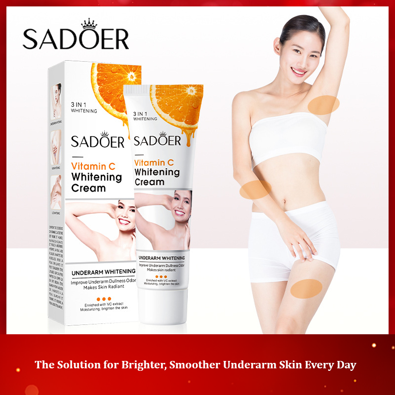 SADOER – AXILAS SUAVES Y BLANCAS, CONFIANZA A PARTIR DE LOS 45