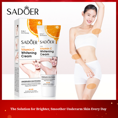 SADOER – AXILAS SUAVES Y BLANCAS, CONFIANZA A PARTIR DE LOS 45