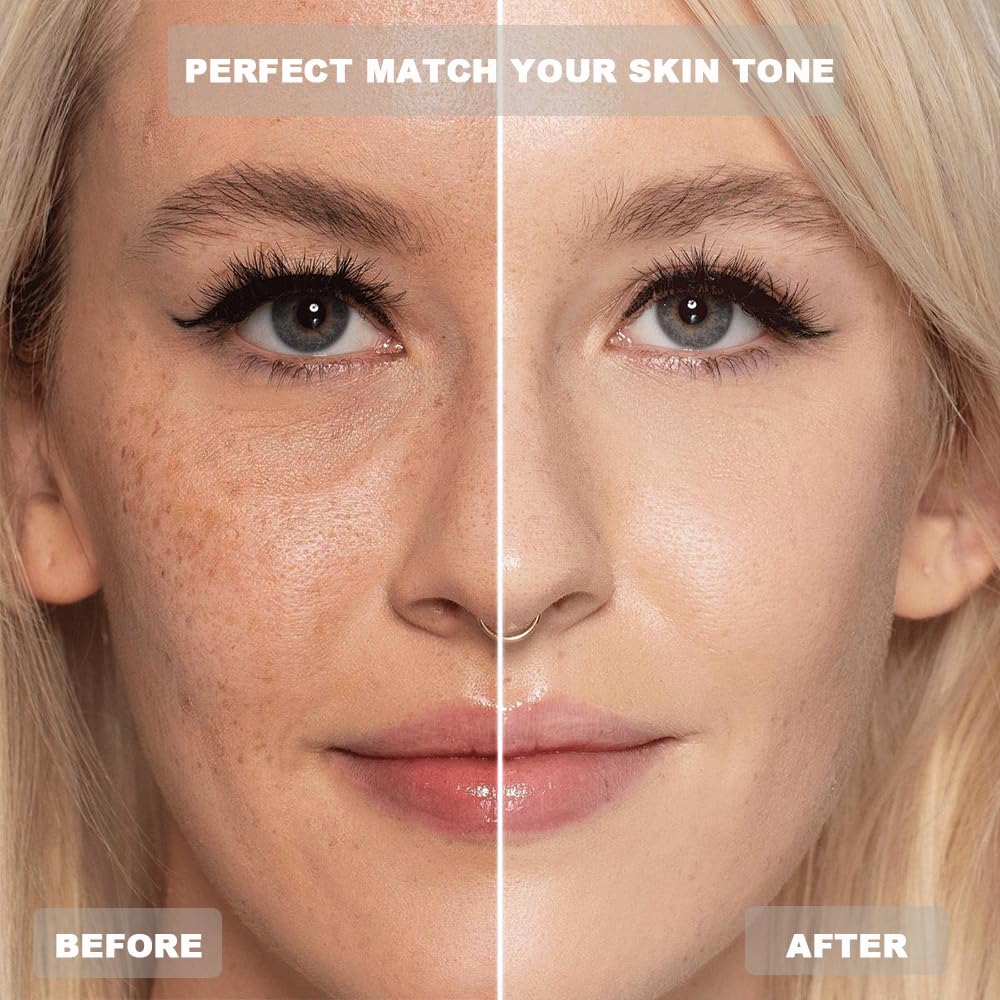 BASE DE MAQUILLAJE BIOLÓGICA LEGACARE 4 EN 1 CUBRE IMPERFECCIONES