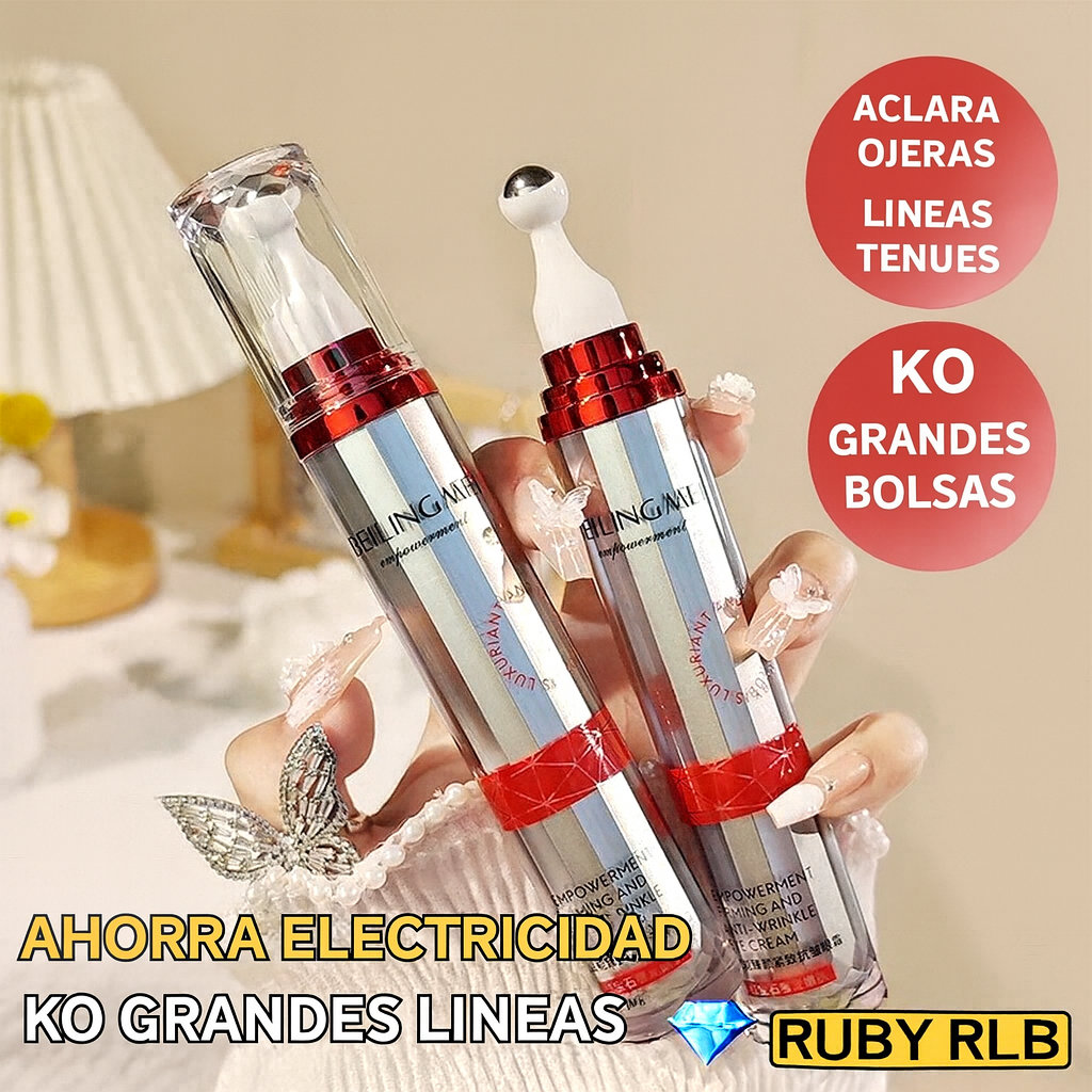 CREMA PARA OJOS ANTIARRUGAS RUBY RED