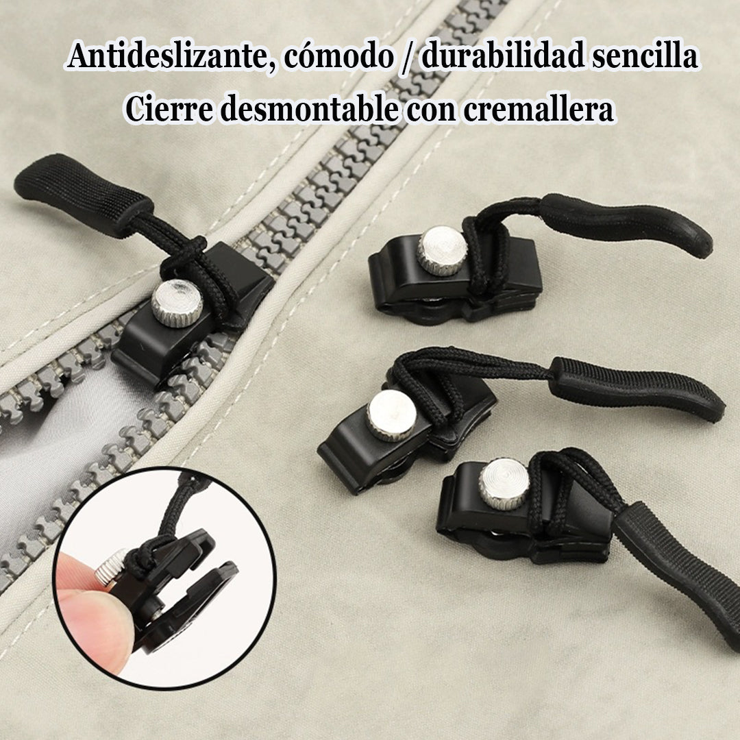 CREMALLERA FLEXIBLE, DESMONTABLE CON FACILIDAD