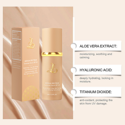 BASE DE MAQUILLAJE BIOLÓGICA LEGACARE 4 EN 1 CUBRE IMPERFECCIONES