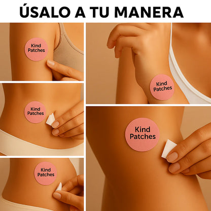PARCHES GLP-1 QUEMA GRASA – REAFIRMA LA PIEL – ILUMINA