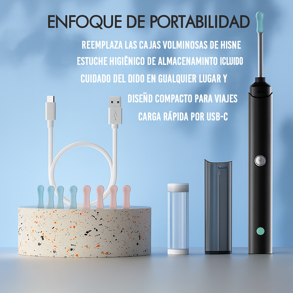 MÁQUINA DE CUIDADO DE OÍDOS SEGURA CON ESTÁNDARES INTERNACIONALES