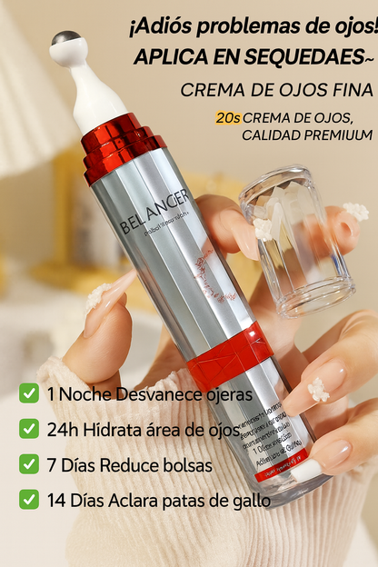 CREMA PARA OJOS ANTIARRUGAS RUBY RED