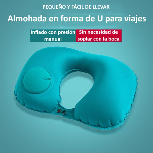 Almohada de Viaje Inflable GD119