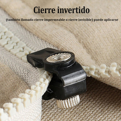 CREMALLERA FLEXIBLE, DESMONTABLE CON FACILIDAD