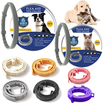 Collar PetShield – Antimosquitos y Antipulgas Ajustable para Perros y Gatos GD113