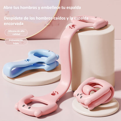 Dispositivo de estiramiento para aliviar tensión y mejorar postura GD117