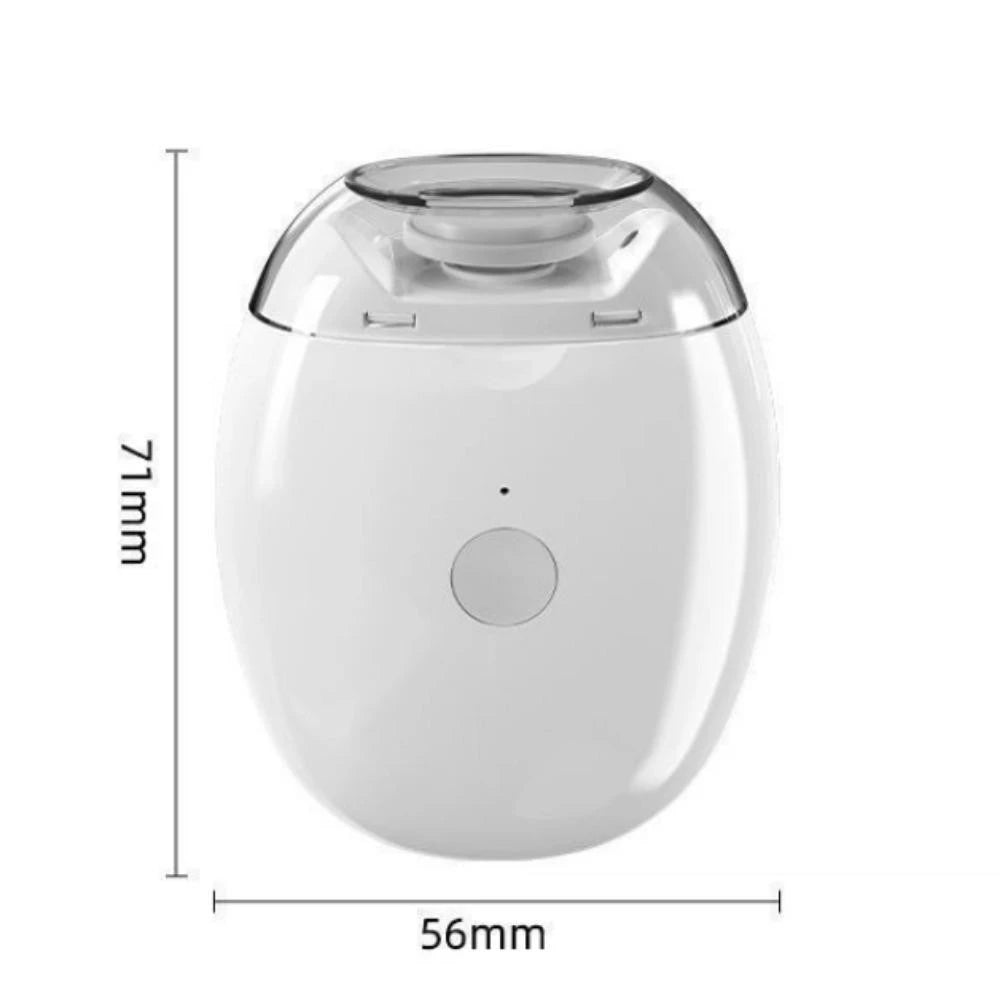 CORTAUÑAS ELÉCTRICO PARA BEBÉ SEGURO Y RECARGABLE