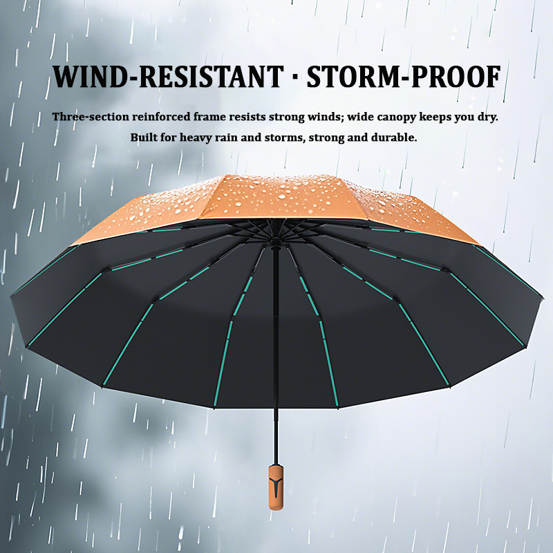 PARAGUAS CONTRA RAYOS UV CONVENIENTE. REFLECTANTE NOCTURNO