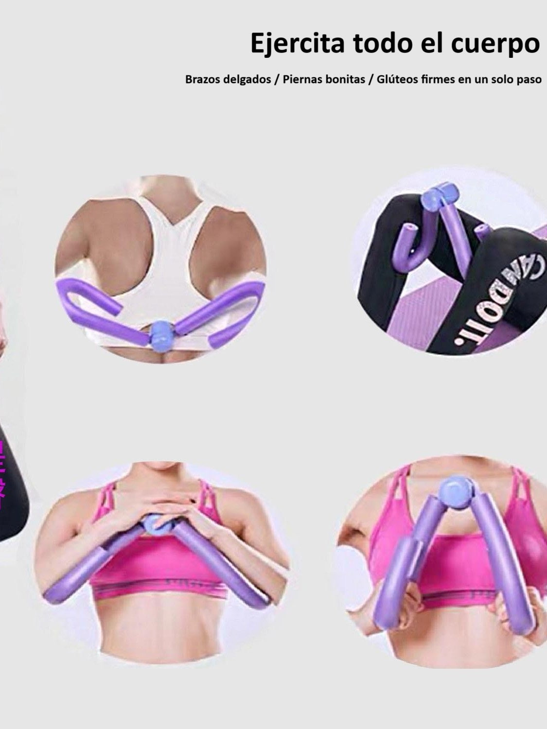 Entrenador de muslos y glúteos multifuncional GD118