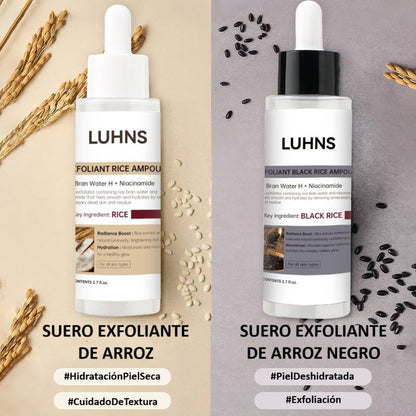 Sérum de Arroz Negro – Exfoliante e Iluminador para el Rostro LD120