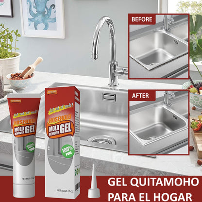 Jaysuing Gel Removedor de Moho – Limpieza de Paredes, Baño y Cocina GD112