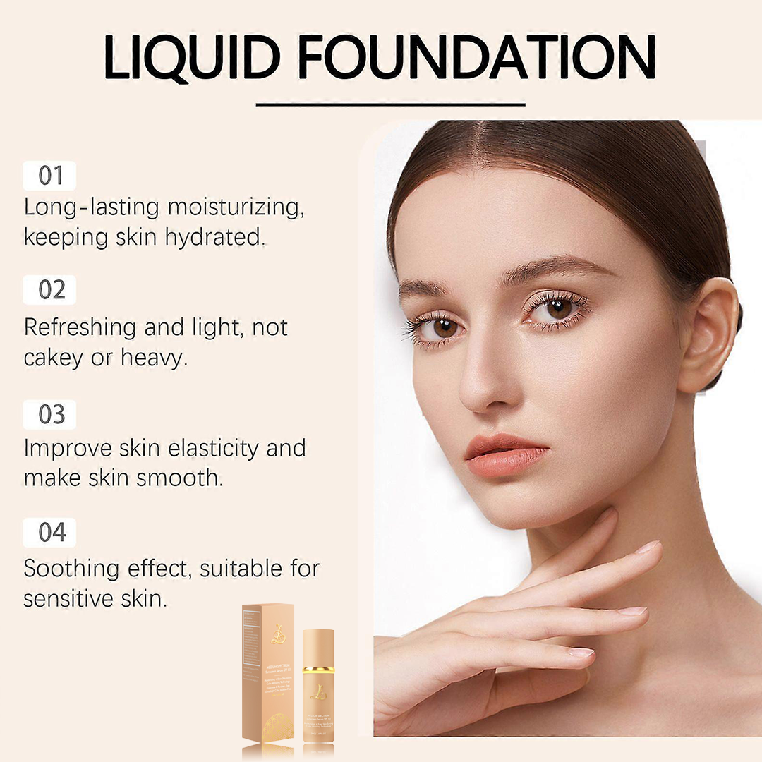 BASE DE MAQUILLAJE BIOLÓGICA LEGACARE 4 EN 1 CUBRE IMPERFECCIONES