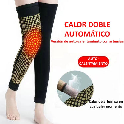 Rodillera autocalentable de artemisa – mantiene el calor y protege las articulaciones SK110