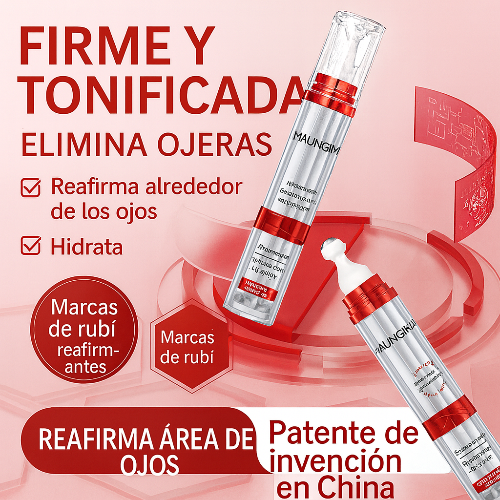 CREMA PARA OJOS ANTIARRUGAS RUBY RED