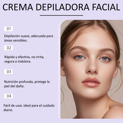 CREMA DEPILATORIA FACIAL HOYGI – LA TENDENCIA DE BELLEZA PARA MAYORES DE 45 AÑOS