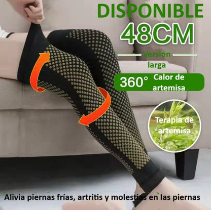 Rodillera autocalentable de artemisa – mantiene el calor y protege las articulaciones SK110