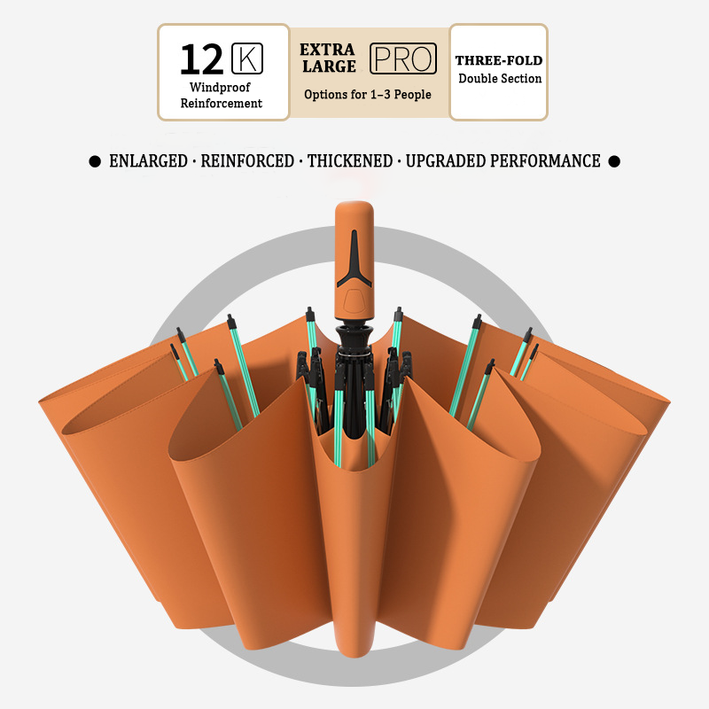 PARAGUAS CONTRA RAYOS UV CONVENIENTE. REFLECTANTE NOCTURNO