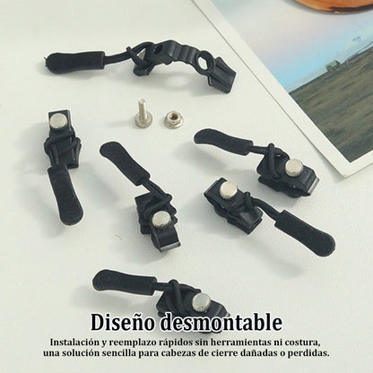 CREMALLERA FLEXIBLE, DESMONTABLE CON FACILIDAD