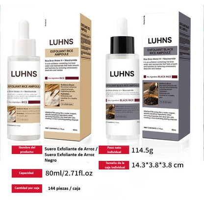 Sérum de Arroz Negro – Exfoliante e Iluminador para el Rostro LD120
