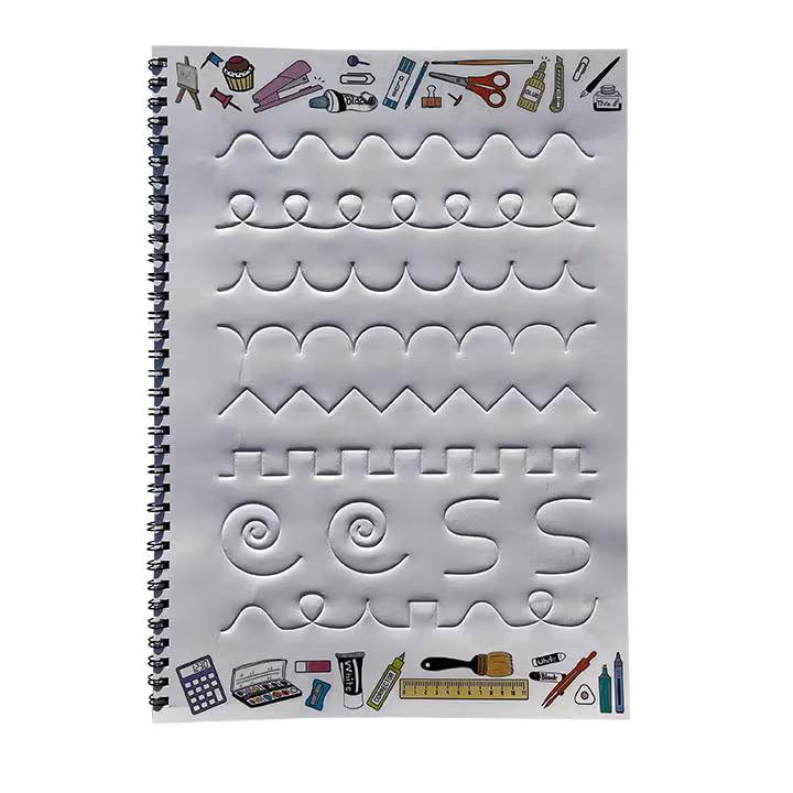 CUADERNOS REUTILIZABLES CON SURCOS Y TINTA MÁGICA EN IDIOMA RUMANO