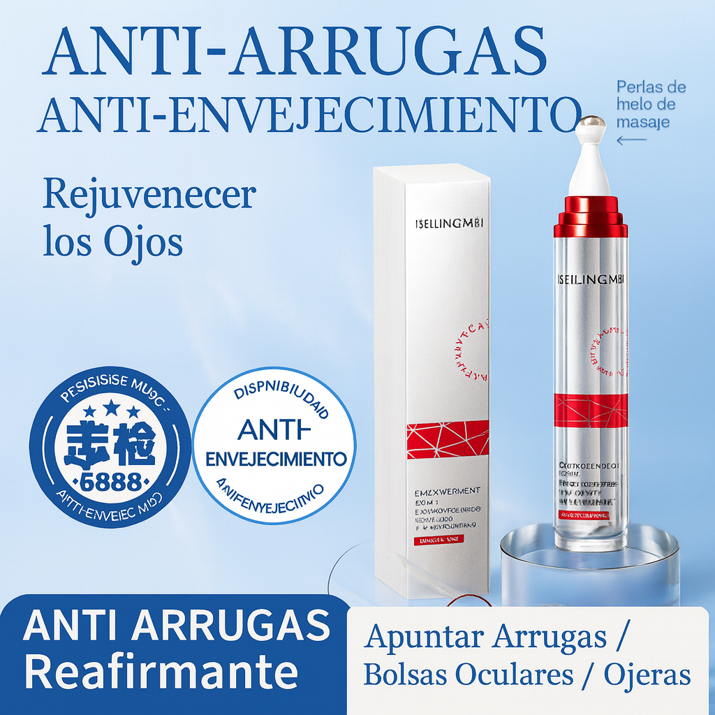 CREMA PARA OJOS ANTIARRUGAS RUBY RED