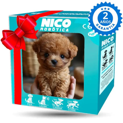 PRESENTAMOS A NICOO 2.0 – EL PERRITO ROBOT DEFINITIVO!